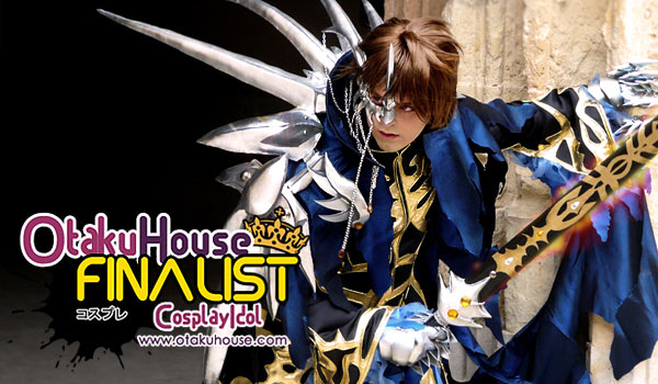 Otaku House Cosplay Contest Europe Finalist- Dedy