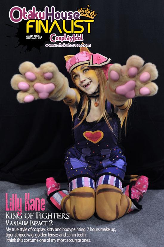 Otaku House Cosplay Contest Europe Finalist- Daniela Maiorana