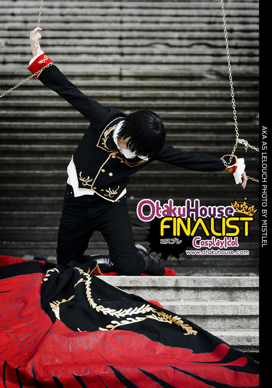 Otaku House Cosplay Contest Europe Finalist- Aka