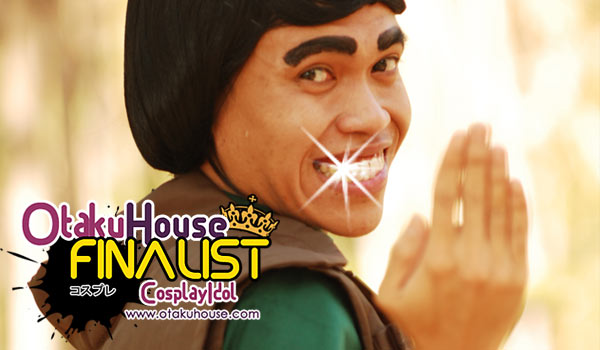 Otaku House Cosplay Contest Asian Finalist- Macky Martinez