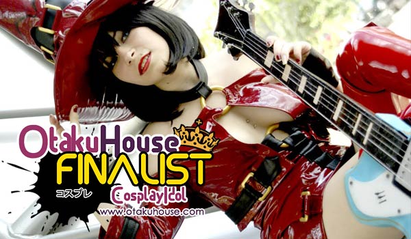 Otaku House Cosplay Contest S. America Finalist- Mary Alfaro