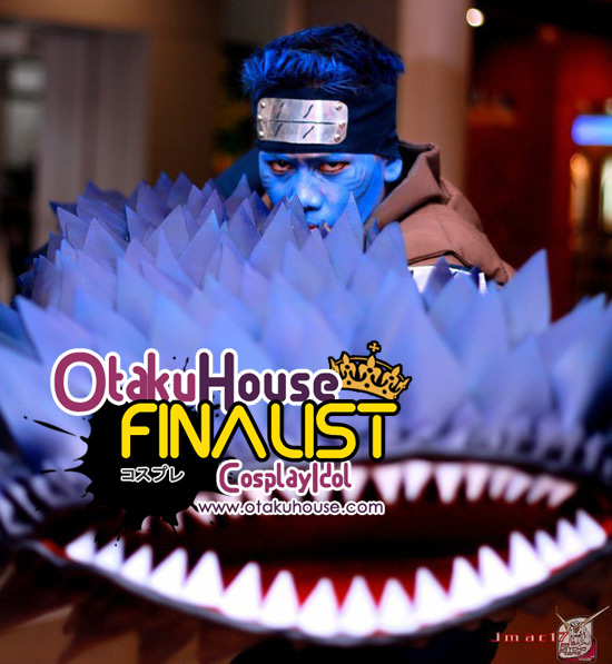 Otaku House Cosplay Contest Asian Finalist- Michael Jan Silva