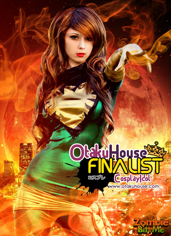 Otaku House Cosplay Contest Finalist - Shantel Knight (Phoenix)
