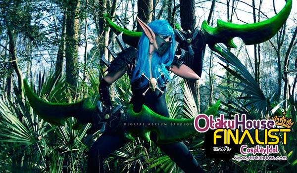 Otaku House Cosplay Idol Contest Finalist - Jessica Yeates