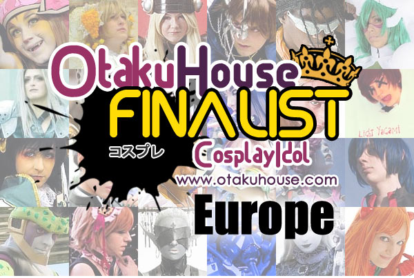 Heat is on for European Cosplay Idol Finalists!!