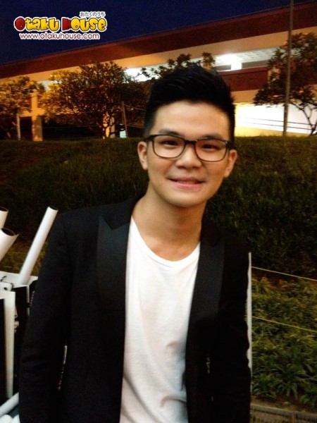 93.3 DJ Kun Wah, presenter for the Meet-The-Fans session