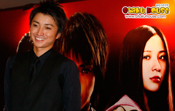 Kaiji 2 Singapore Press Conference with Tatsuya Fujiwara