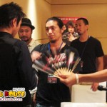 Kaiji 2 Movie Press Conference with Tatsuya Fujiwara