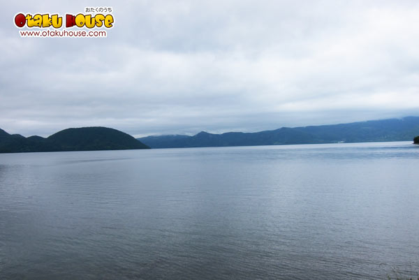 Lake Toya from Gintama