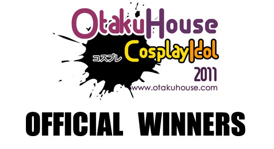 Otaku House Cosplay Idol 2011 - Winners
