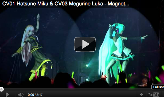 Update: Vocaloids Hatsune Miku and Megurine Luka Duet