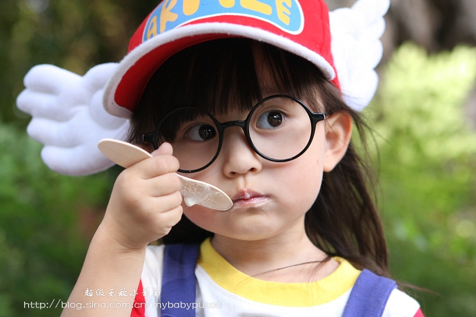 Cute Dr Slump Arale Norimaki Cosplay