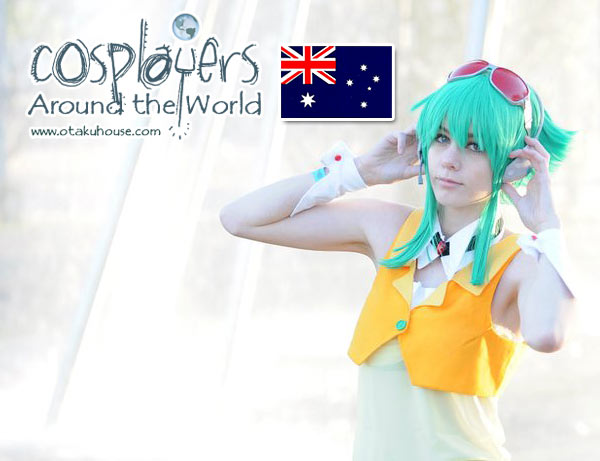 Cosplayers Around the World Feature : Edward from Australia