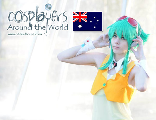 Megpoid Gumi Cosplay