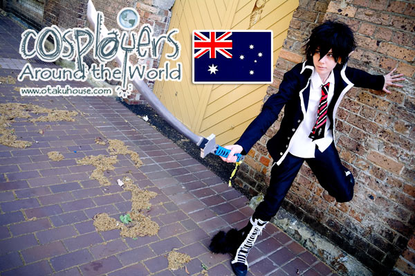 Ao no Exorcist - Rin Okumura Cosplay