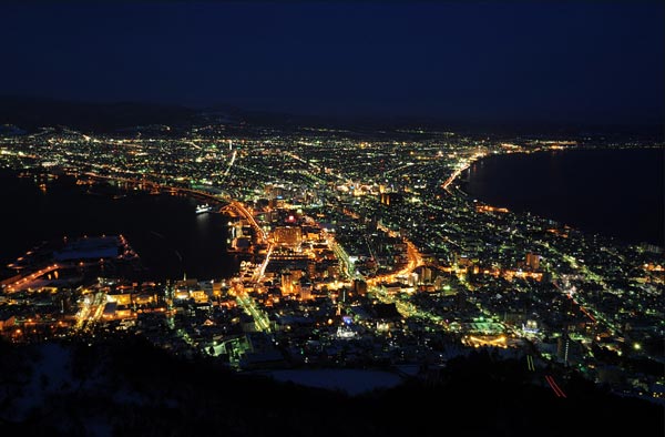 Mt Hakodate - Million Dollar View