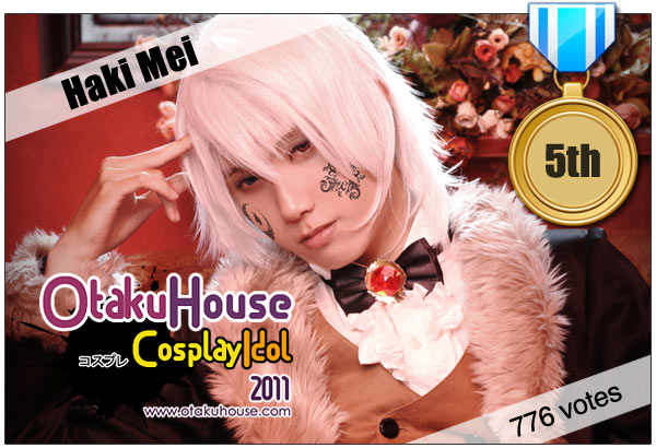 Otaku House Cosplay Idol (Asia-Pacific) - No. 5