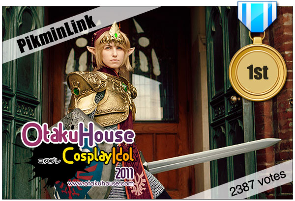 OFFICIAL RESULTS!! Otaku House Cosplay Idol 2011 Winners