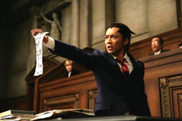 Gyakuten Saiban (Phoenix Wright : Ace Attorney) Live Action Movie