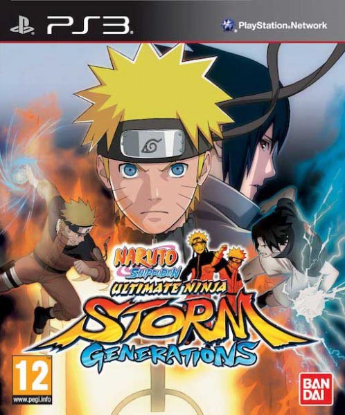 New Naruto Game: Ultimate Ninja Storm Generations – Sasuke Gets a Deserved Beating
