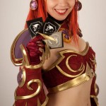 Svetlana Quindt : Alexstrasza - World of Warcraft Cosplay