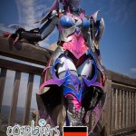 Svetlana Quindt : Asmodian Gladiator from Aion - Tower of Eternity Cosplay