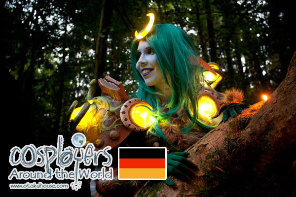 Svetlana Quindt : World of Warcraft Nightelf Druid Tier 3 Cosplay