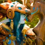 Svetlana Quindt : World of Warcraft Nightelf Druid Tier 3 Cosplay
