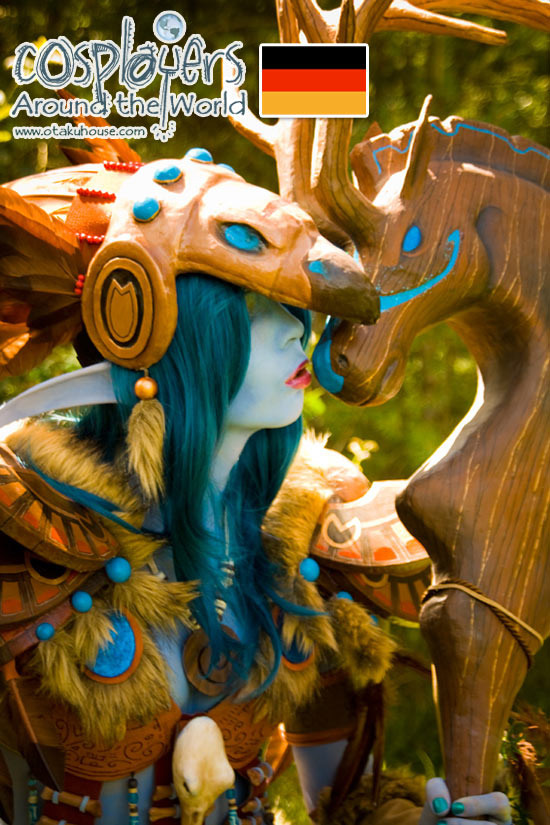 Svetlana Quindt : World of Warcraft Nightelf Druid Tier 3 Cosplay
