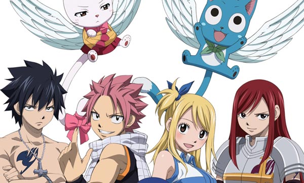 Fairy Tail Anime Season 2 on Animax