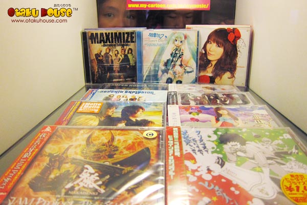 Anime and Japanese Music CDs