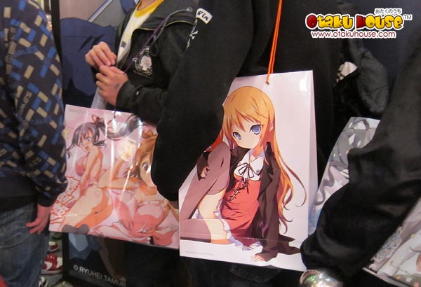 Anime Paper Bags