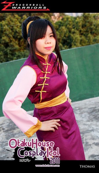 Maia - Chi Chi From Dragon Ball Z