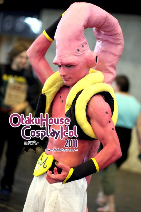 Dragon BallZ Majin Boo The Evil Boo Cosplay Costume