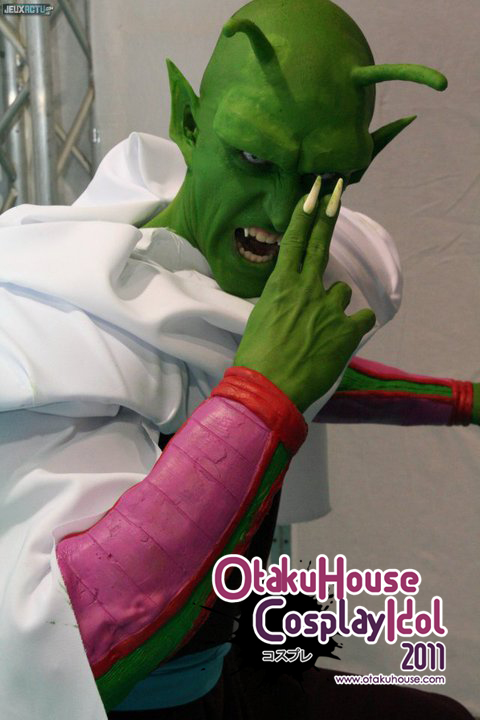 mike “la jutte blanche” – Piccolo From Dragon Ball Z