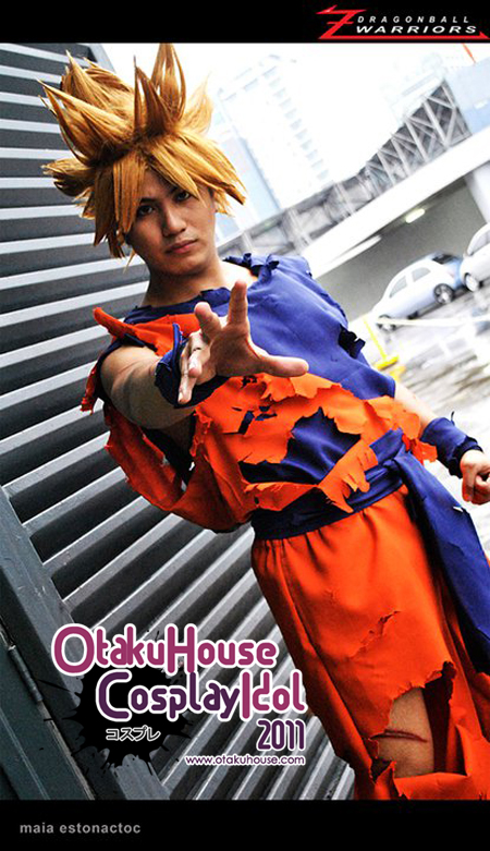 Thomas - Super Saiyan Song Goku From Dragon Ball Z