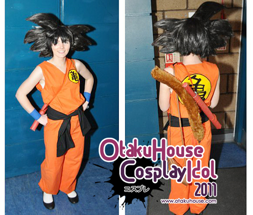 Haley - Kid Goku From Dragon Ball Z