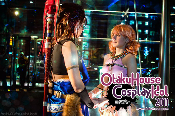18.	Kristine H. and Andrea C - Oerba Yun Fang and Oerba Dia Vanille From Final Fantasy XIII (700 likes)