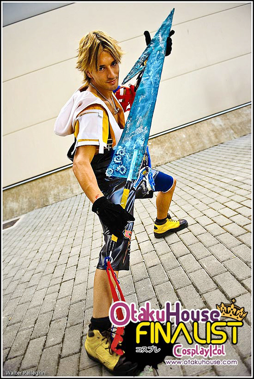 Leon Chiru - Tidus From Final Fantasy X