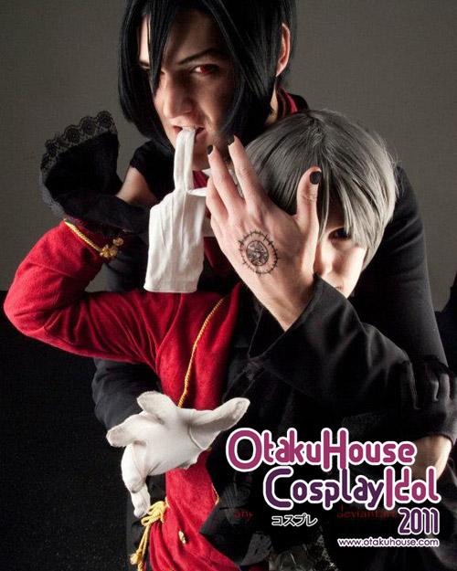 20.	Cain and Drew - Ciel Phantomhive and Sebastian Michaelis From Kuroshitsuji (659 likes)