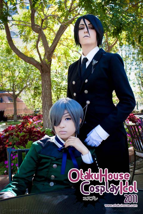 16.	Kimberlynn and Bailee - Ciel Phantomhive and Sebastian Michaelis From Kuroshitsuji (731 likes)