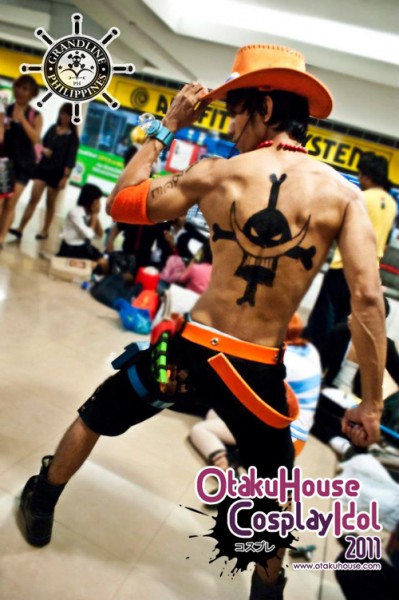 23. Arvin Tranate - Portgas D. Ace From One Piece(457 likes)