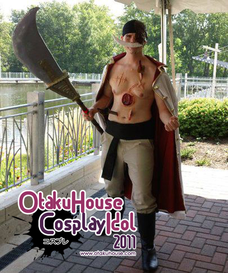 26. Raymond Fuller - Whitebeard From one Piece(350 likes)