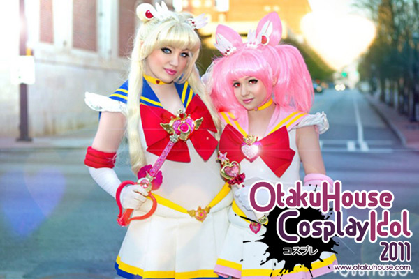 27.	Quorra Flynn and Sister - Super Sailor Moon and Super Sailor Chibi Moon From Sailor Moon superS(520 likes)