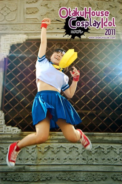 26. Sakuya Haung - Sakura Kasugano From Street Fighter(445 likes)