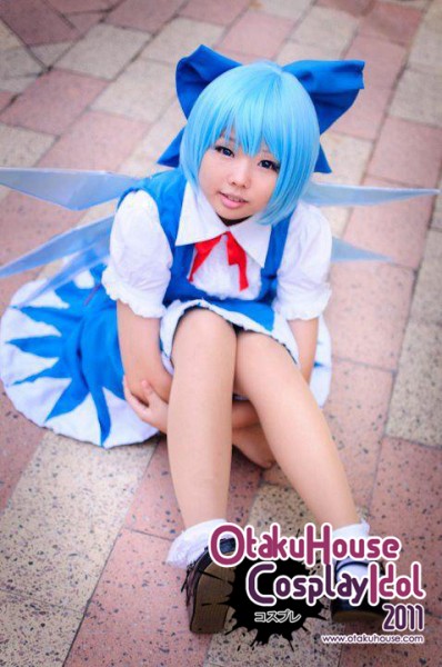 8. Yivon - Cirno From Touhou Project(712 likes)