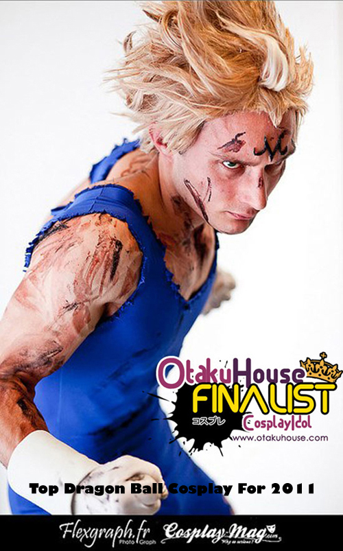 Frieza Cosplay Otaku House