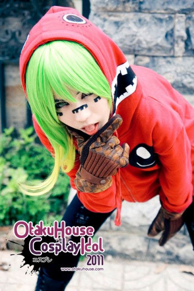 3. Mikuha Chan - Gumi From Vocaloid(984 likes)