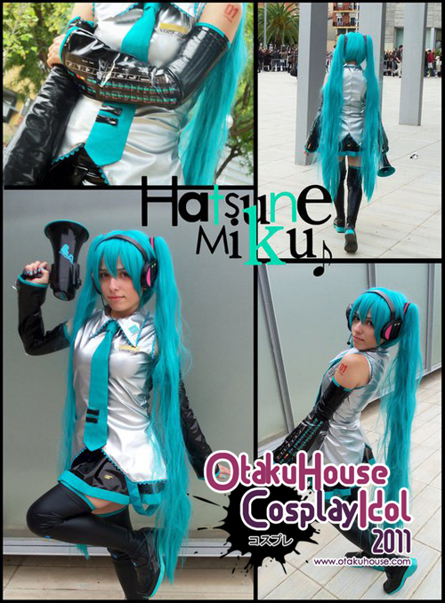 Esutheru - Hatsune Miku From vocaloid