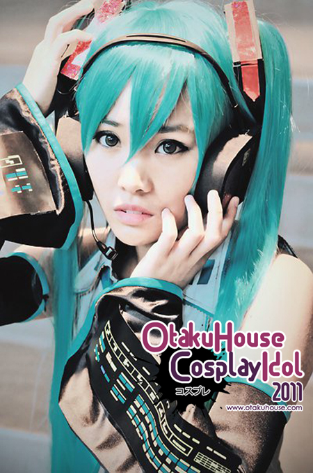 Linda Carey - Hatsune Miku From vocaloid